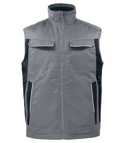 Gilet matelassé PROJOB Prio gris