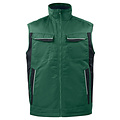 Projob Prio Gilet sans manches PROJOB Prio doublé, vert forêt / pour hommes