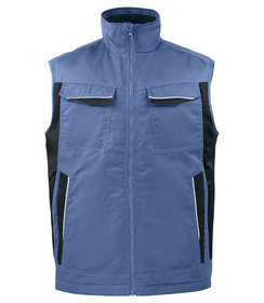 PROJOB Prio gilet rembourré bleu ciel