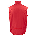 Projob Prio Gilet sans manches PROJOB Prio doublé rouge / pour hommes