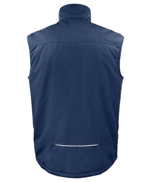 Projob Prio Gilet sans manches PROJOB Prio doublé, bleu marine/homme