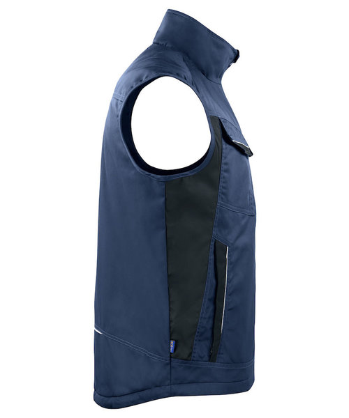 Projob Prio Gilet sans manches PROJOB Prio doublé, bleu marine/homme