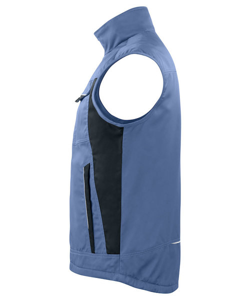 Projob Prio PROJOB Prio gilet rembourré bleu ciel / hommes