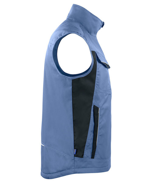 Projob Prio PROJOB Prio gilet rembourré bleu ciel / hommes