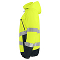 Projob Prio PROJOB Prio imperméable de signalisation doublé pour hommes - jaune/noir
