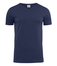 PRINTER heavy t-shirt v-neck marine