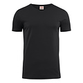 Printer Active Wear  PRINTER T-shirt épais à col en V noir / pour hommes