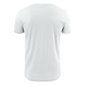 Printer Active Wear  PRINTER T-shirt épais à col en V blanc / pour hommes