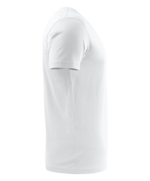 Printer Active Wear  PRINTER T-shirt épais à col en V blanc / pour hommes