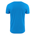 Printer Active Wear  PRINTER heavy t-shirt v-neck oceaanblauw/ heren