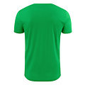 Printer Active Wear  T-shirt épais à col en V vert frais pour hommes