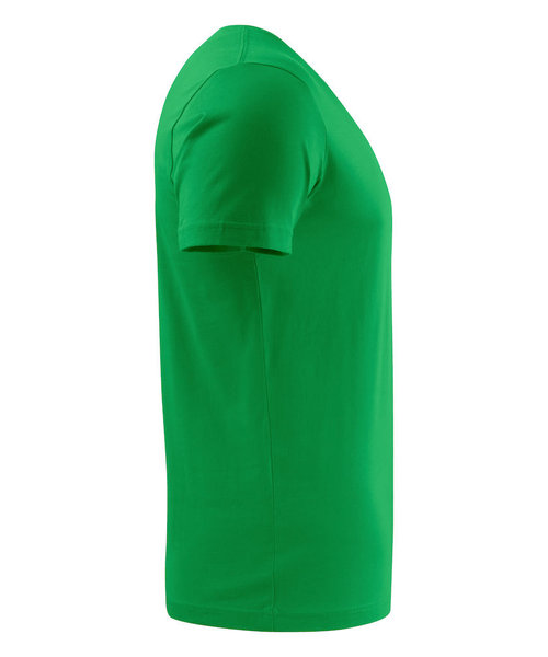 Printer Active Wear  T-shirt épais à col en V vert frais pour hommes