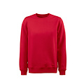 Printer Active Wear  PRINTER Sweat-shirt Softball RSX Rouge / Unisexe