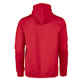 Printer Active Wear  PRINTER Essentials sweat à capuche fastpitch rsx rouge/hommes