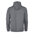 Printer Active Wear  PRINTER Essentials sweat à capuche fastpitch rsx gris acier/ hommes