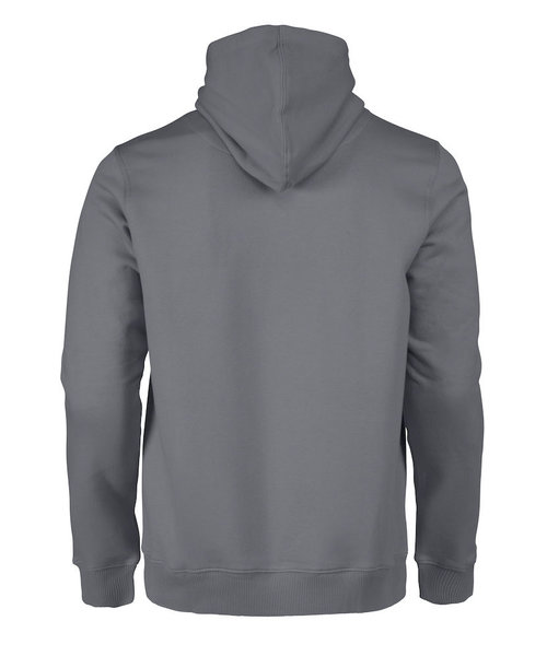 Printer Active Wear  PRINTER Essentials sweat à capuche fastpitch rsx gris acier/ hommes