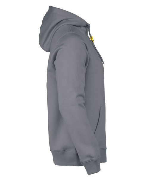 Printer Active Wear  PRINTER Essentials sweat à capuche fastpitch rsx gris acier/ hommes