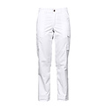 Projob Swedish Workwear PROJOB Pantalon de travail léger sans poches genoux, blanc / pour femmes