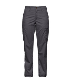 PROJOB Pantalon de travail léger sans poches genoux, gris / pour femmes
