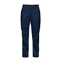 Projob Swedish Workwear PROJOB Pantalon de travail léger sans poches genoux, bleu marine / pour femmes