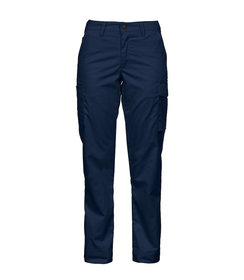 PROJOB Pantalon de travail léger sans poches genoux, bleu marine / pour femmes