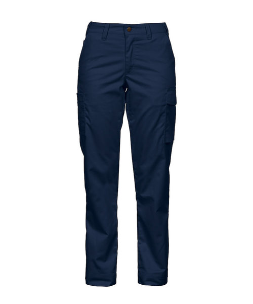 Projob Swedish Workwear PROJOB Pantalon de travail léger sans poches genoux, bleu marine / pour femmes
