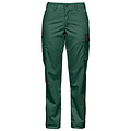 Projob Swedish Workwear PROJOB Pantalon de travail léger sans poches genoux, vert forêt / femmes