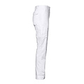 Projob Swedish Workwear PROJOB Pantalon de travail léger sans poches genoux, blanc / pour femmes