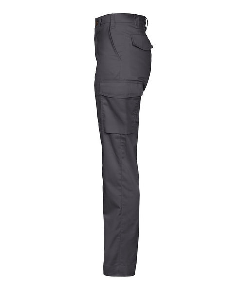 Projob Swedish Workwear PROJOB Pantalon de travail léger sans poches genoux, gris / pour femmes