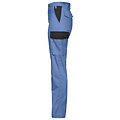 Projob Swedish Workwear PROJOB Pantalon de travail léger sans poches genoux, bleu ciel / femmes