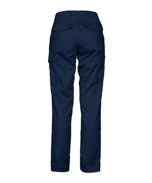 Projob Swedish Workwear PROJOB Pantalon de travail léger sans poches genoux, bleu marine / pour femmes