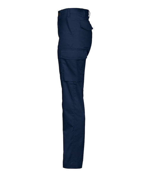 Projob Swedish Workwear PROJOB Pantalon de travail léger sans poches genoux, bleu marine / pour femmes