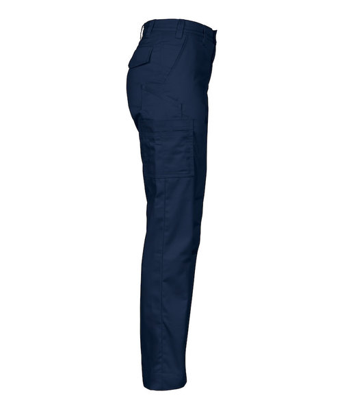 Projob Swedish Workwear PROJOB Pantalon de travail léger sans poches genoux, bleu marine / pour femmes