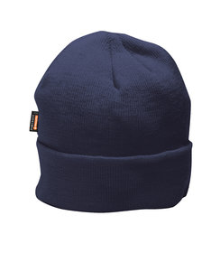 PORTWEST Bonnet isolant tricoté marine