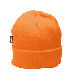 PORTWEST Bonnet isolant tricoté orange