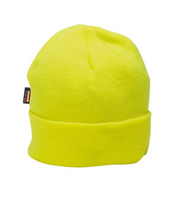 PORTWEST Bonnet isolant tricoté, couleur jaune