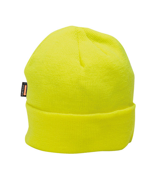 Portwest PORTWEST Bonnet isolant tricoté, couleur jaune