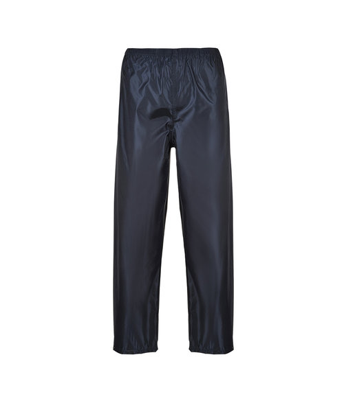 Portwest PORTWEST Pantalon de pluie classique marine