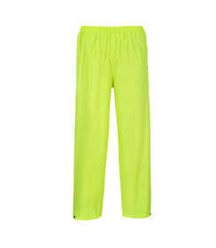 PORTWEST Pantalon de pluie classique jaune