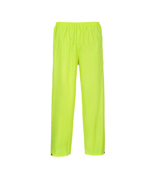 Portwest PORTWEST Pantalon de pluie classique jaune