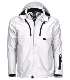 Veste Softshell PROJOB blanche