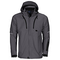 Projob Swedish Workwear Veste PROJOB Softshell grise pour hommes