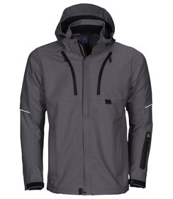 Veste Softshell PROJOB grise
