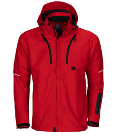 Veste Softshell PROJOB rouge