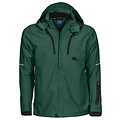 Projob Swedish Workwear Veste PROJOB Softshell vert forêt / pour hommes