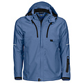 Projob Swedish Workwear Veste Softshell PROJOB bleu ciel / pour hommes