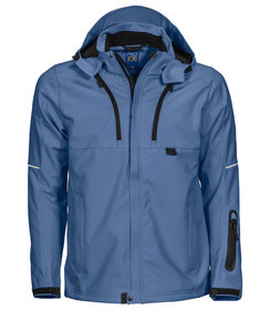 Veste Softshell PROJOB bleu ciel