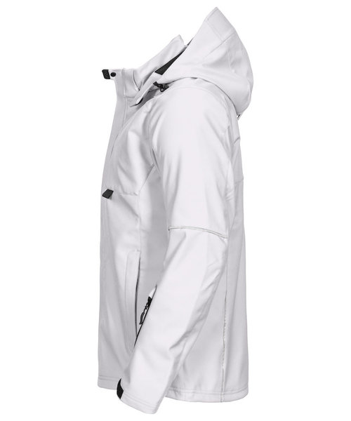 Projob Swedish Workwear Veste Softshell PROJOB blanche pour hommes