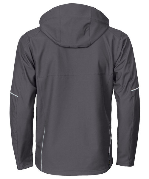 Projob Swedish Workwear Veste PROJOB Softshell grise pour hommes