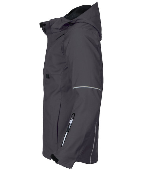 Projob Swedish Workwear Veste PROJOB Softshell grise pour hommes